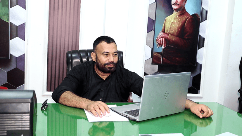 Photo of Ahmad Raza
