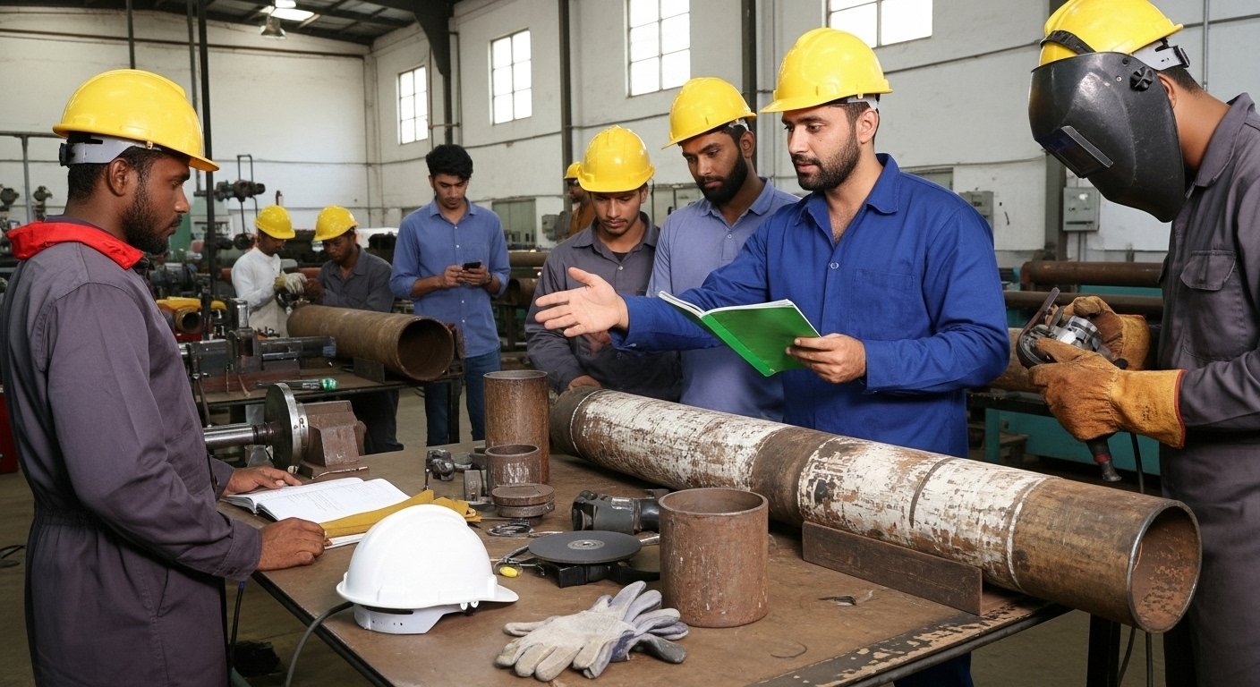 Structure Fabricator Training & Assessment at Ashtar Multan