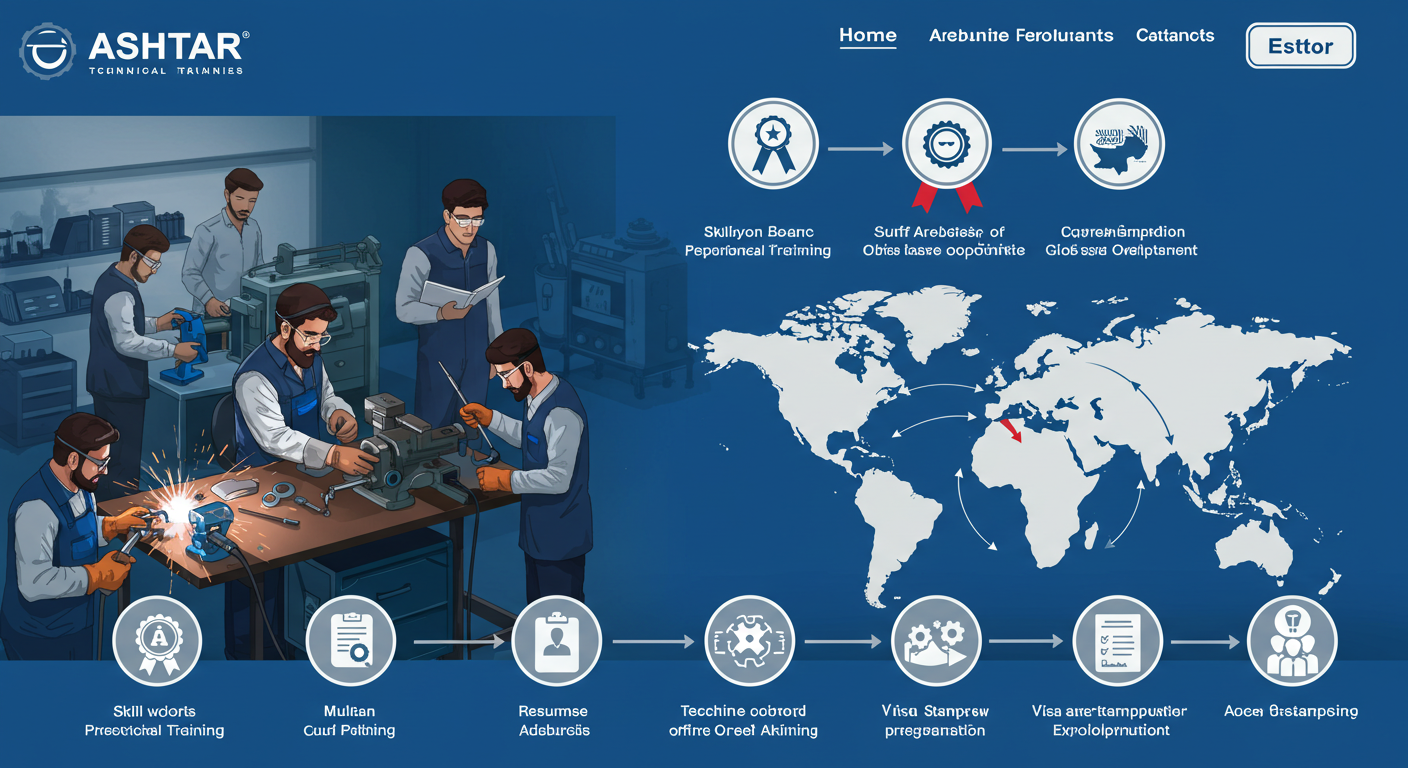 Why Choose Ashtar Trade Test Technical Training Center