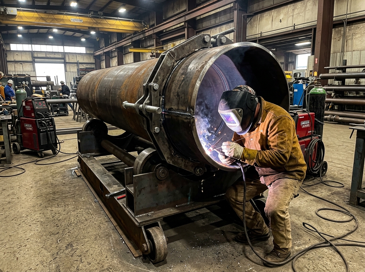 Industrial pipe welding training in Multan